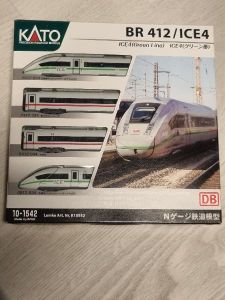 Kato 10-1542 ICE 4 Grün Grundset 4tlg. NEU