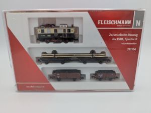 Spur N Fleischmann 781104 DRG Zahnradbahn Rarität Top&OVP