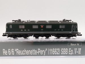 Spur N Kato K10174 Re 6/6 11662 SBB Ep.V-VI DCC Top&OVP