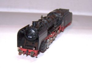 BR41 001, guter Zustand, neue Haftreifen, ohne Rauchgenerator, ohne OVP
