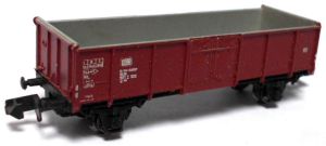 E-035 (ex. Omm 43), DB, offener G&uuml;terwagen, Thomschke- Achsen