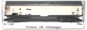 TTnhhrs (Iacms), DR, Kühlwagen, Thomschke- Achsen