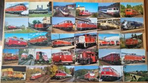 verschiedene Postkarten 70er/80er Jahre - Teil 1