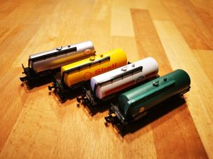 Tankwagen Konvolut Minitrix