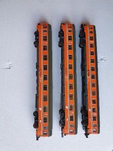Roco 3x 24225 SNCF Schnellzugwagen Eurofima