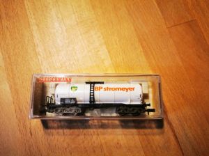 Fleischmann Kesselwagen BP Stromeyer