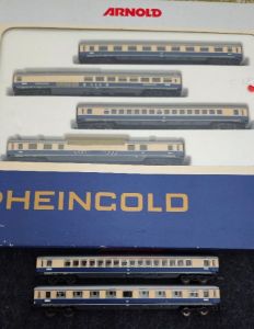 Arnold Rheingold  7 teilig 