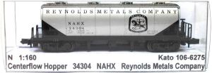 Centerflow Hopper, NAHX, Reynolds Metals Company