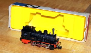 kleine Dampflok T 3 aus den 60er Jahren in OVP