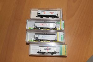 9x  Kühlwagen Bier u. Andere Ep.IV