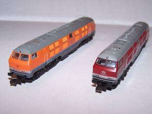 2 verschiedene BR232, ohne OVP, bitte Text lesen