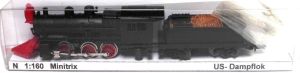 0-6-0, Schlepptender- Western- Dampflok, analog
