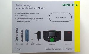DIGITALER EINSTIEG MOBIL STATION GLEISOVAL R2 NEUWERTIG