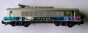 12294 Minitrix E-Lok "en voyage" der SNCF