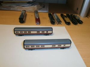 Diverse BR 601    Personenwagen