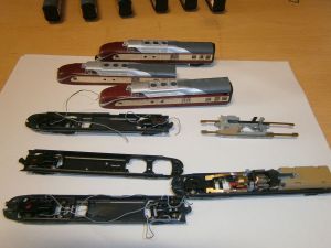 Diverse BR 601   11.5 Ersatzteile