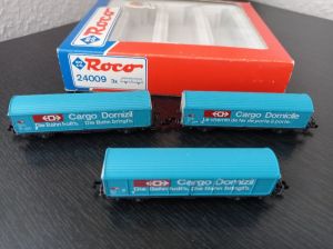 Wagen-Set Schiebewandwagen „Cargo Domizil“