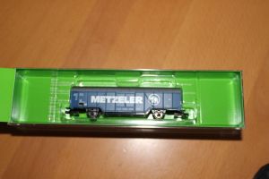Gedeckter Güterwagen Bauart His der DB Ep.IV "METZERLER"