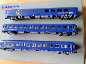L.S. Models Set 79002 "City Nightline"