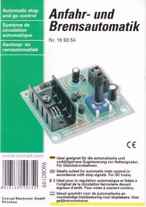 Anfahr- und Bremsautomatik Bausatz OVP