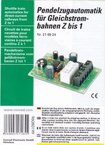Pendelzugautomatik Fertigmodul