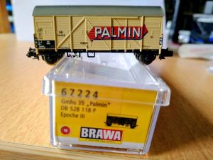 Brawa Gmhs 35 "Palmin" der DB (Ep. III)