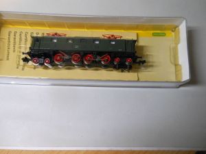 Minitrix 12410 E 52  DCC DIGITAL
