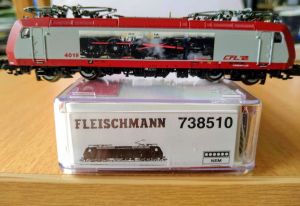 Fleischmann E-Lok 738510 der CFL