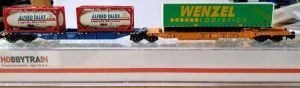 Hobbytrain H23753 Sdggmrss 744 der ÖBB