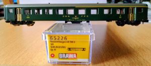 Brawa 65226 Personenwagen der SBB