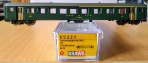 Brawa 65227 Personenwagen der SBB