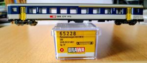 Brawa 65228 Personenwagen der SBB
