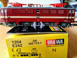 Brawa  1204 E 242 der DR Ost