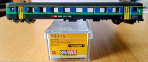 Brawa 65215 Personenwagen der SBB