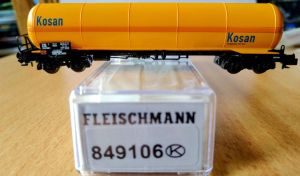 Fleischmann Kesselwagen "Kosan" der DSB