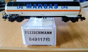 Fleischmann Kesselwagen "LPG Margas" der DB