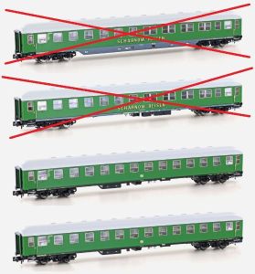 SCHARNOW-Wagen aus Set