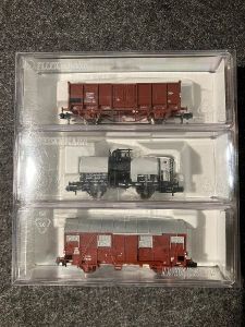 FS-Güterwagen-Set (Italien) NEU
