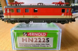 Arnold HN 2225 E-Lok BR 1046 der ÖBB (Ep. V)
