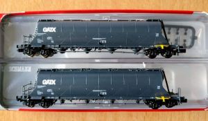 849005 Güterwagen-Set "GATX"