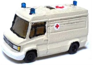 Mercedes Benz T2N 510 '86 - '96, RTW, DRK