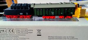 15422 Minitrix Dampfschneeschleuder der DB