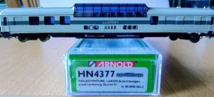 HN 4377 Arnold Aussichtswagen der RailAdventure/LUXON