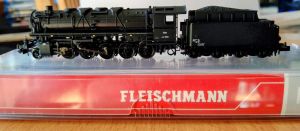 Fleischmann Dampf-Lok 714408 der ÖBB (Ep. III)