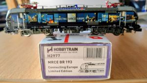 Hobbytrain H2977 E 193 "Connecting Europa"der DB