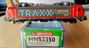 Arnold HNS 2350 E-Lok E 187 "TRAXX" der DB 