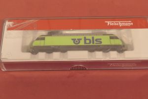 Elektrolok Baureihe Re 465, grün, refit-Design