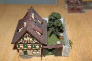 Gasthaus Glocke mit Gartenlokal Bäckerei mit Gartencafe