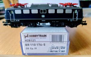 Hobbytrain H28121 BR 110 der DB (Ep IV)
