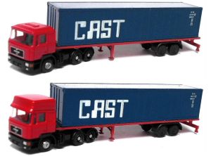 MAN F90 HD '86 - '00, Container-Sz., Cast